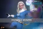 INVISIBLE WOMAN THE FANTASTIC FOUR: FIRST STEPS HOT TOYS 1/6. Bienvenidos a la familia. Marvel Studios presenta a su Primera Familia en Los Cuatro Fantásticos: Primeros Pasos, un elegante reinicio inspirado en los años 60 que combina el retrofuturismo con emocionantes aventuras de superhéroes. Ambientada en una Tierra alternativa, la película presenta a los Cuatro Fantásticos, quienes se unen para enfrentar amenazas cósmicas como Galactus y Silver Surfer, mientras equilibran sus roles de héroes con la fuerza de su vínculo familiar. Sue Storm, también conocida como la Mujer Invisible, es el pilar emocional e intelectual del equipo. Sue no solo es una brillante científica y futura madre, sino también la líder estratégica del equipo que mantiene unida a su familia y su misión en medio del caos. Siendo la persona con mayor inteligencia emocional del planeta, su capacidad para combinar compasión con fuerza y liderazgo, junto con sus poderes de campo de fuerza e invisibilidad, la convierte en el pilar de los Cuatro Fantásticos.