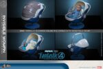 INVISIBLE WOMAN THE FANTASTIC FOUR: FIRST STEPS HOT TOYS 1/6. Bienvenidos a la familia. Marvel Studios presenta a su Primera Familia en Los Cuatro Fantásticos: Primeros Pasos, un elegante reinicio inspirado en los años 60 que combina el retrofuturismo con emocionantes aventuras de superhéroes. Ambientada en una Tierra alternativa, la película presenta a los Cuatro Fantásticos, quienes se unen para enfrentar amenazas cósmicas como Galactus y Silver Surfer, mientras equilibran sus roles de héroes con la fuerza de su vínculo familiar. Sue Storm, también conocida como la Mujer Invisible, es el pilar emocional e intelectual del equipo. Sue no solo es una brillante científica y futura madre, sino también la líder estratégica del equipo que mantiene unida a su familia y su misión en medio del caos. Siendo la persona con mayor inteligencia emocional del planeta, su capacidad para combinar compasión con fuerza y liderazgo, junto con sus poderes de campo de fuerza e invisibilidad, la convierte en el pilar de los Cuatro Fantásticos.