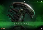 BIG CHAP ALIEN MOVIE MASTERPIECE HOT TOYS 1/6 - Imagen 14