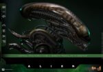 BIG CHAP ALIEN MOVIE MASTERPIECE HOT TOYS 1/6. La saga cinematográfica Alien se ha convertido en un pilar fundamental del género de ciencia ficción, con la clásica película Alien de 1979 a la cabeza. «Big Chap» es el popular apodo del dron Xenomorfo en esta icónica película. Creada por el visionario H.R. Giger, esta escalofriante criatura captura la esencia del miedo con su aspecto elegante y biomecánico y su cabeza larga y amenazante. Como auténtico símbolo del terror primitivo, Big Chap ha cautivado al público durante décadas, consolidando su lugar en la historia del terror de ciencia ficción. Hoy, Hot Toys se complace en presentar la figura coleccionable Big Chap de Alien a escala 1/6, que da vida a este clásico personaje con un mayor nivel de detalle y realismo.