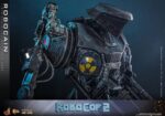 ROBOCAIN ROBOCOP 2 MOVIE MASTERPIECE HOT TOYS 1/6. “RoboCop” es un clásico de la película de acción y ciencia ficción, adorado por fans de todo el mundo. Si bien el propio RoboCop es icónico, los villanos de la película dejan una huella imborrable. En RoboCop 2, RoboCain emerge como un formidable cíborg que alberga el cerebro del difunto capo de la droga, Caín. Esta feroz bestia mecánica está fuertemente armada con potentes armas y tecnología de vanguardia, lo que la hace casi invencible en combate y representa un gran desafío para las fuerzas del orden. Sideshow y Hot Toys se complacen en dar vida a este villano robot con una impresionante figura coleccionable de RoboCain a escala 1/6.