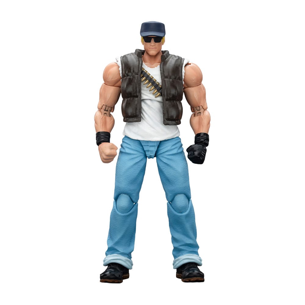 Clark still the king of fighters’98 hero team. Joy toy x snk presentan la figura de acción clark still de la serie «the king of fighters '98», tamaño aprox. 12 cm.