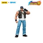 CLARK STILL THE KING OF FIGHTERS’98 HERO TEAM. Joy Toy x SNK presentan la figura de acción Clark Still de la serie «The King of Fighters '98», tamaño aprox. 12 cm.