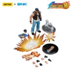 CLARK STILL THE KING OF FIGHTERS’98 HERO TEAM. Joy Toy x SNK presentan la figura de acción Clark Still de la serie «The King of Fighters '98», tamaño aprox. 12 cm.