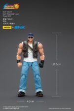 CLARK STILL THE KING OF FIGHTERS’98 HERO TEAM. Joy Toy x SNK presentan la figura de acción Clark Still de la serie «The King of Fighters '98», tamaño aprox. 12 cm.