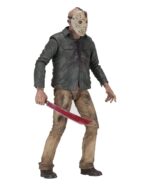 JASON FRIDAY THE 13TH: THE FINAL CHAPTER 1/4. Figura articulada en escala 1/4 de la película ´Viernes 13 Parte IV: Capítulo Final´, tamaño aprox. 46 cm. ¡Regresa a la línea de figuras de acción a escala 1/4 de NECA! Esta enorme figura de 45 cm está basada en su aparición en Viernes 13, Parte 4: El Capítulo Final y presenta numerosos detalles espeluznantes. ¡Incluso puedes recrear su herida (no del todo) mortal al clavarle el machete en la cabeza! La figura tiene más de 25 puntos de articulación e incluye accesorios: máscara extraíble, dos cabezas intercambiables, manos intercambiables, cuchillo, machete y hacha.