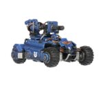 COMBAT PATROL: BLACK TEMPLARS WARHAMMER 40000. Adrax Agatone, Capitán de la 3.ª Compañía de los Salamandras, es una fuerza de destrucción concentrada y letal que golpea con fuerza y precisión en combate sin mostrar señales de agotamiento. Lidera a sus hermanos en la batalla empuñando un imponente martillo de trueno. Tras él marchan los Intercesores de Asalto, listos para lanzarse al combate cuerpo a cuerpo a su lado. Un núcleo de Marines Infernus está preparado para calcinar a sus enemigos, reclamando y manteniendo objetivos para completar la misión. Los Erradicadores y un Quad Invader apoyan al ejército con armamento pesado, conformando una fuerza de choque equilibrada. Si deseas purificar la galaxia con las llamas de Nocturne, esta caja es la forma ideal de comenzar una nueva colección de Salamandras (o ampliar un ejército ya existente) y ahorrar dinero en comparación con la compra de los kits por separado. La fuerza está liderada por Adrax Agatone, quien se lanza al fragor del combate acompañado por una escuadra de Intercesores de Asalto. Una unidad de Marines Infernus arrasa con fuego a los enemigos, barriendo objetivos vitales y defendiéndolos hasta completar la misión. Tres Erradicadores proporciona apoyo con sus poderosas armas de fusión, mientras que un Quad Invader avanza rápidamente manteniéndose al ritmo de las líneas del frente o actuando como hostigador y apoyo reactivo. Estas 20 miniaturas de plástico representan una fuerza completa para usar en partidas tácticas y ajustadas de Patrulla de Warhammer 40,000. Las reglas de esta Patrulla están disponibles como descarga gratuita en el sitio web de Warhammer Community.