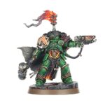 COMBAT PATROL: BLACK TEMPLARS WARHAMMER 40000. Adrax Agatone, Capitán de la 3.ª Compañía de los Salamandras, es una fuerza de destrucción concentrada y letal que golpea con fuerza y precisión en combate sin mostrar señales de agotamiento. Lidera a sus hermanos en la batalla empuñando un imponente martillo de trueno. Tras él marchan los Intercesores de Asalto, listos para lanzarse al combate cuerpo a cuerpo a su lado. Un núcleo de Marines Infernus está preparado para calcinar a sus enemigos, reclamando y manteniendo objetivos para completar la misión. Los Erradicadores y un Quad Invader apoyan al ejército con armamento pesado, conformando una fuerza de choque equilibrada. Si deseas purificar la galaxia con las llamas de Nocturne, esta caja es la forma ideal de comenzar una nueva colección de Salamandras (o ampliar un ejército ya existente) y ahorrar dinero en comparación con la compra de los kits por separado. La fuerza está liderada por Adrax Agatone, quien se lanza al fragor del combate acompañado por una escuadra de Intercesores de Asalto. Una unidad de Marines Infernus arrasa con fuego a los enemigos, barriendo objetivos vitales y defendiéndolos hasta completar la misión. Tres Erradicadores proporciona apoyo con sus poderosas armas de fusión, mientras que un Quad Invader avanza rápidamente manteniéndose al ritmo de las líneas del frente o actuando como hostigador y apoyo reactivo. Estas 20 miniaturas de plástico representan una fuerza completa para usar en partidas tácticas y ajustadas de Patrulla de Warhammer 40,000. Las reglas de esta Patrulla están disponibles como descarga gratuita en el sitio web de Warhammer Community.