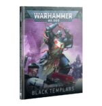 CODEX SUPPLEMENT: BLACK TEMPLARS (ESPAÑOL) WARHAMMER 40000. Los Templarios Negros son un Capítulo de Marines Espaciales que libra fanáticas cruzadas consagradas a exterminar a los incontables enemigos de la humanidad. Adoran al Emperador no solo por ser el Señor de la Humanidad sino también como dios, en el sentido más literal de la palabra. En su nombre, toman juramentos inquebrantables para erradicar a sus enemigos más odiados. La suya es una cruzada interminable, que libran con espadas sagradas, virotes, fuego purificador, tanques y cañoneras cubiertos de escrituras sagradas, y la furia de su fe inquebrantable. El Suplemento de Codex: Black Templars es un libro esencial para coleccionistas afanados por emprender una cruzada y conquistar la galaxia en nombre del Dios Emperador. Está repleto de épicas ilustraciones, fascinante material de trasfondo, fotografías inspiradoras y las reglas que necesitas para crucificar a tus enemigos en Warhammer 40,000. Dentro encontrarás hojas de datos, destacamentos, reglas para el formato narrativo Cruzada y una sección independiente de Patrulla para jugar partidas tácticas y disputadas con tu colección. Este libro te ayudará a difundir la fe en el Dios Emperador, sea cual sea tu forma de coleccionar, pintar y jugar con los Templarios Negros.