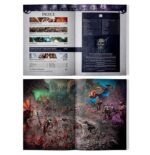 CODEX: GREY KNIGHTSights (ESPAÑOL) WARHAMMER 40000. Los Caballeros Grises atacan con una fuerza abrumadora; cada uno es un guerrero místico cuya destreza marcial tan solo es comparable a su poder psíquico y mágico. Ataviados con corazas con salvaguardas forjadas en plata y adamantita, y equipados con devastadoras armas de psicofuerza némesis y psicoactivas, su poder de destrucción es inconmensurable. No puede ser de otra manera, pues este Capítulo libra una guerra en el más absoluto secreto contra los Dioses Oscuros del Caos para evitar la muerte de la realidad misma. El Codex: Grey Knights es un libro esencial para los coleccionistas más fieles que buscan defender la galaxia de los retorcidos planes de los daemons. Este tomo está repleto de ilustraciones evocadoras, fascinante material de trasfondo, fotografías inspiradoras y las reglas necesarias para aniquilar a tus enemigos en partidas de Warhammer 40,000. Encontrarás hojas de datos, destacamentos, reglas narrativas de Cruzada y una sección completa de Patrulla para ayudarte a librar partidas tácticas y reñidas con tu colección. Sea cual sea tu forma de coleccionar, pintar y jugar con los Caballeros de Titán, este libro te guiará con la misma seguridad que las predicciones de los videntes del Capítulo.