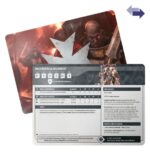 DATASHEET CARDS: BLACK TEMPLARS (ESPAÑOL) WARHAMMER 40000. La Templarios Negros poseen una organización distinta a la de la mayoría de Capítulos: cuentan con activos excepcionales como el adusto Paladín del Emperador, y sus eternas cruzadas por el espacio los obligan a entrenar a sus reclutas sobre el terreno. No es su armamento y equipo lo que los distingue del resto, sino su determinación y fervor. Este set de 23 tarjetas te ayudará a llevar la cuenta de tus unidades de Templarios Negros en tus partidas de Warhammer 40,000 con hojas de datos individuales para cada unidad en las que se detallan sus perfiles, opciones de equipo y habilidades especiales. Son el modo perfecto de consultar la información importante en el fragor de la batalla. También encontrarás una tarjeta de referencia con la regla de ejército de los Templarios Negros y tarjetas de datos especiales para usarlas en partidas de Patrulla.