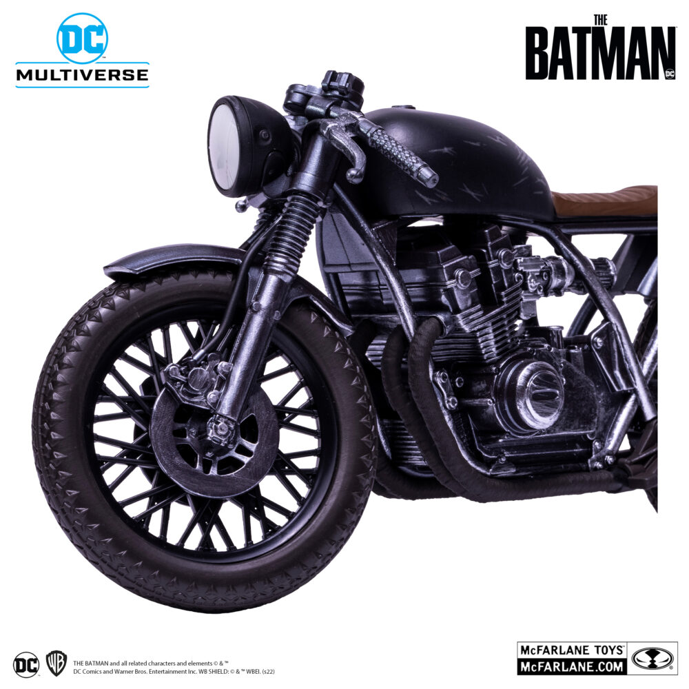 Drifter motorcycle batman multiverse. Cuando recorre las calles de gotham como the drifter, bruce wayne utiliza la drifter bike: una café racer modificada para alcanzar una velocidad óptima con el mínimo esfuerzo.