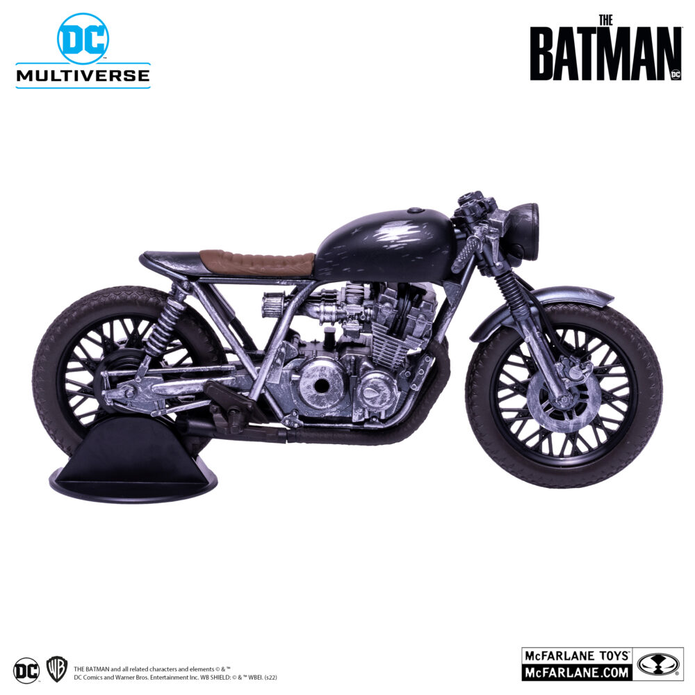 Drifter motorcycle batman multiverse. Cuando recorre las calles de gotham como the drifter, bruce wayne utiliza la drifter bike: una café racer modificada para alcanzar una velocidad óptima con el mínimo esfuerzo.