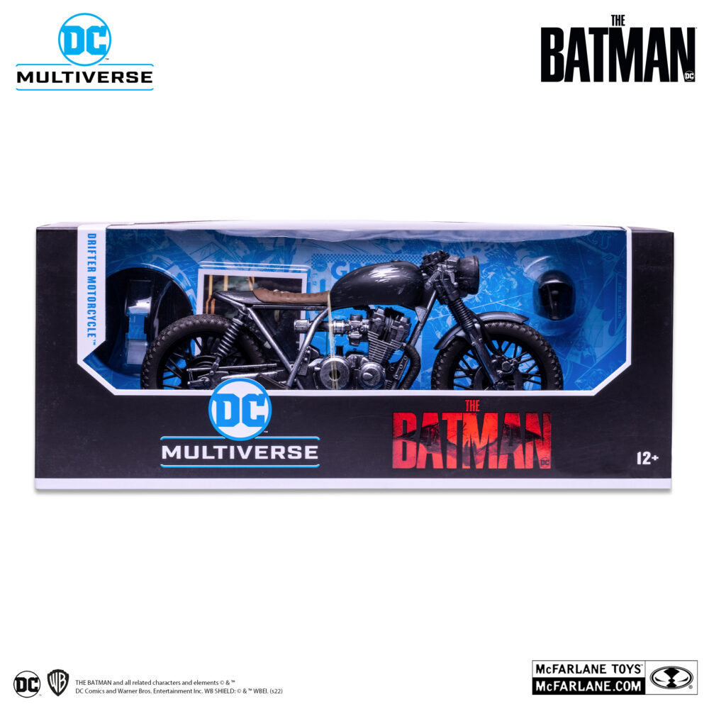 Drifter motorcycle batman multiverse. Cuando recorre las calles de gotham como the drifter, bruce wayne utiliza la drifter bike: una café racer modificada para alcanzar una velocidad óptima con el mínimo esfuerzo.
