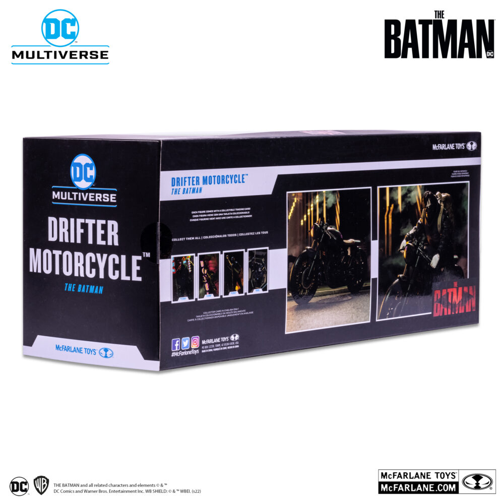 Drifter motorcycle batman multiverse. Cuando recorre las calles de gotham como the drifter, bruce wayne utiliza la drifter bike: una café racer modificada para alcanzar una velocidad óptima con el mínimo esfuerzo.