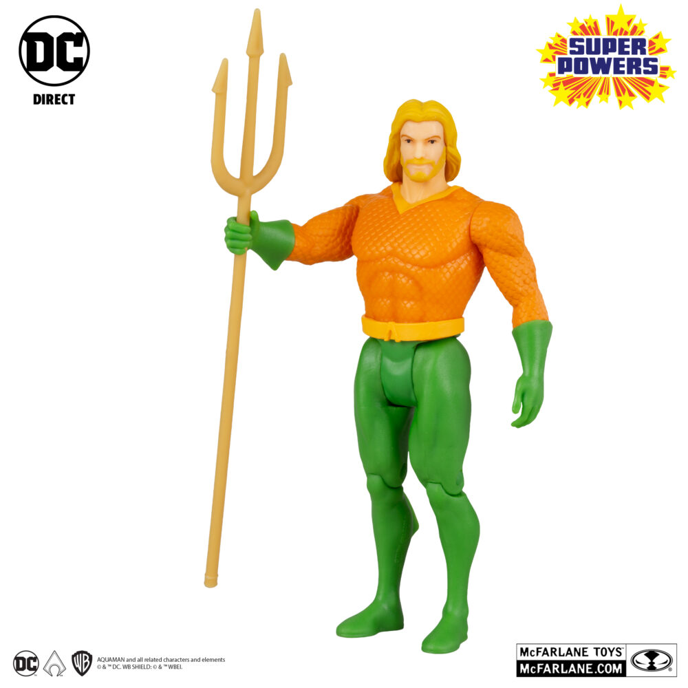 Aquaman (super powers). Mitad humano y mitad atlante, arthur curry es aquaman, el rey de atlantis y defensor de los vastos océanos de la tierra. Como miembro fundador de la liga de la justicia, también protege el mundo de la superficie de las fuerzas del mal.
