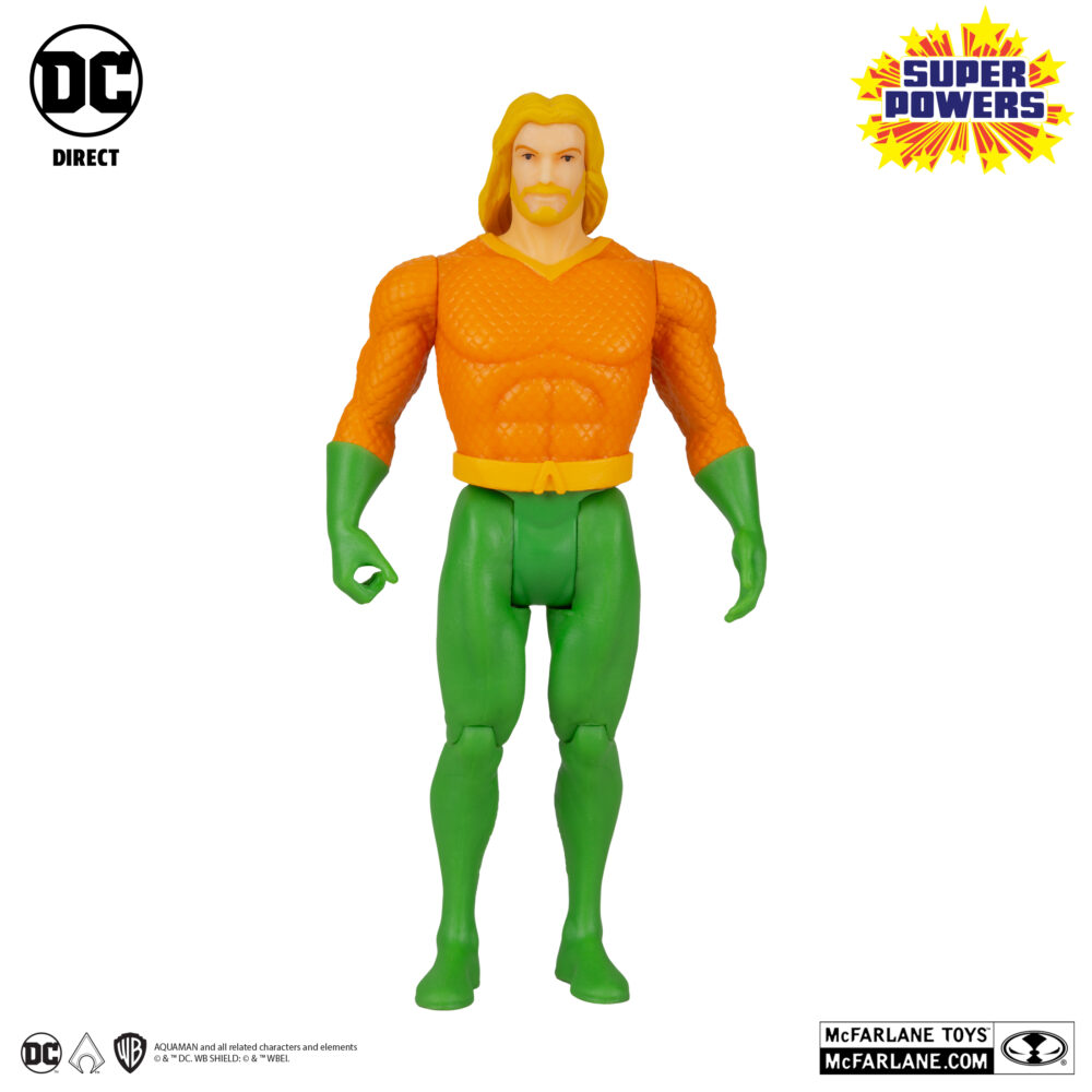 Aquaman (super powers). Mitad humano y mitad atlante, arthur curry es aquaman, el rey de atlantis y defensor de los vastos océanos de la tierra. Como miembro fundador de la liga de la justicia, también protege el mundo de la superficie de las fuerzas del mal.