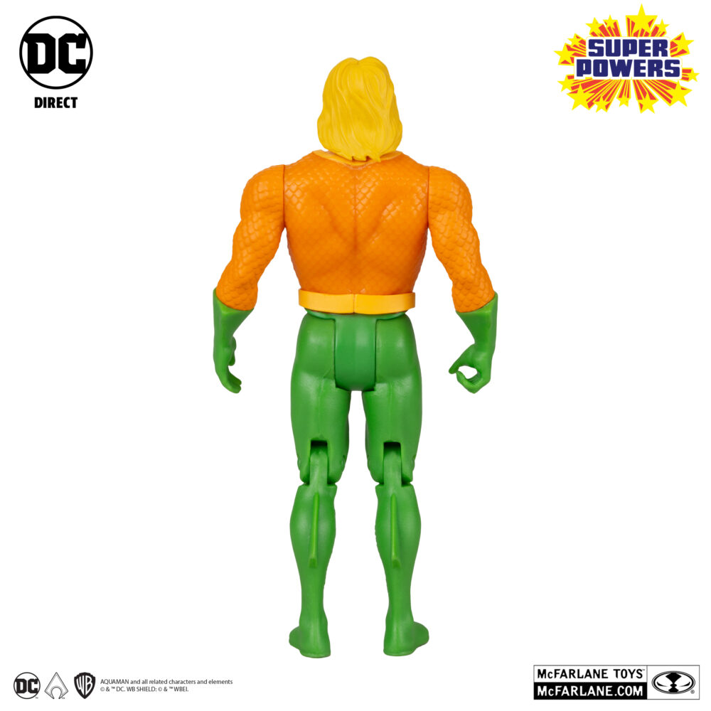Aquaman (super powers). Mitad humano y mitad atlante, arthur curry es aquaman, el rey de atlantis y defensor de los vastos océanos de la tierra. Como miembro fundador de la liga de la justicia, también protege el mundo de la superficie de las fuerzas del mal.