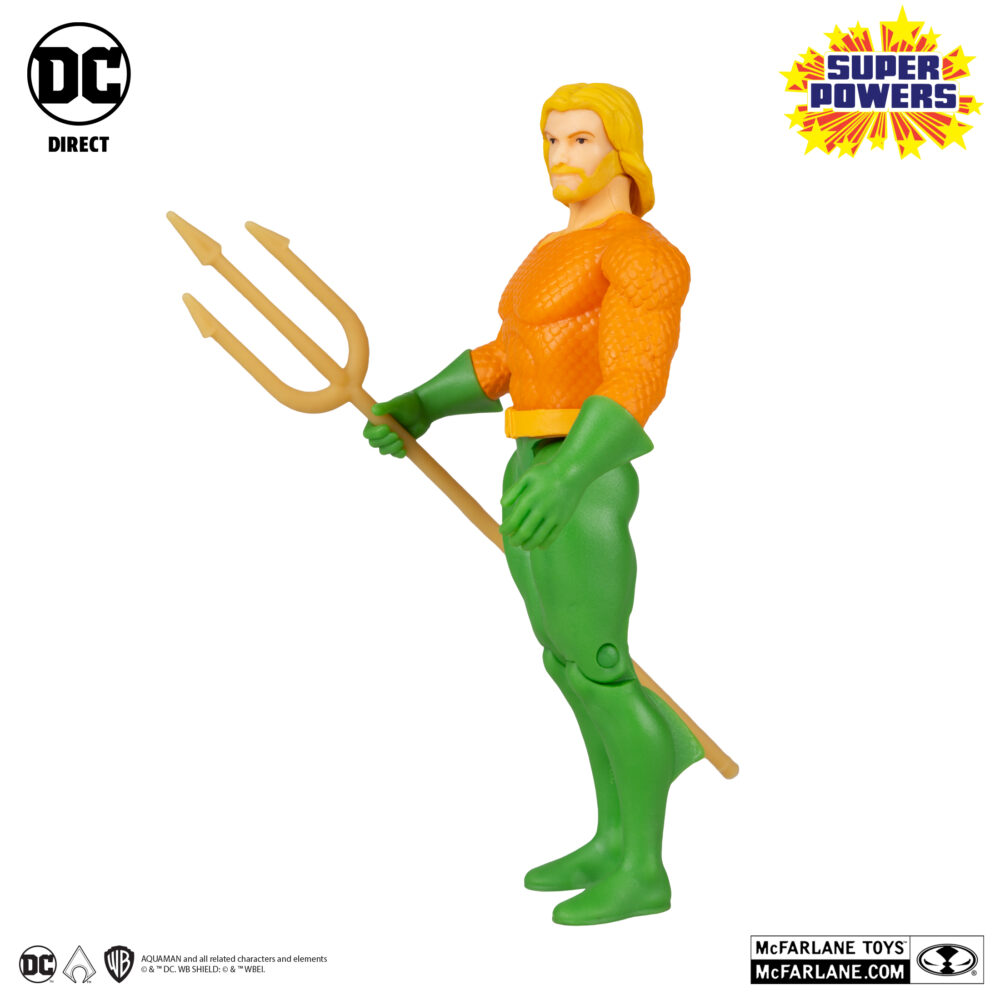 Aquaman (super powers). Mitad humano y mitad atlante, arthur curry es aquaman, el rey de atlantis y defensor de los vastos océanos de la tierra. Como miembro fundador de la liga de la justicia, también protege el mundo de la superficie de las fuerzas del mal.