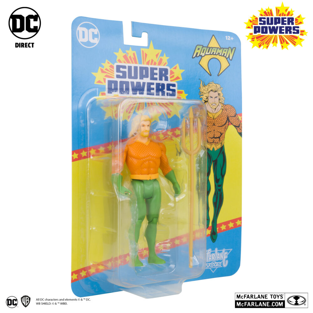 Aquaman (super powers). Mitad humano y mitad atlante, arthur curry es aquaman, el rey de atlantis y defensor de los vastos océanos de la tierra. Como miembro fundador de la liga de la justicia, también protege el mundo de la superficie de las fuerzas del mal.