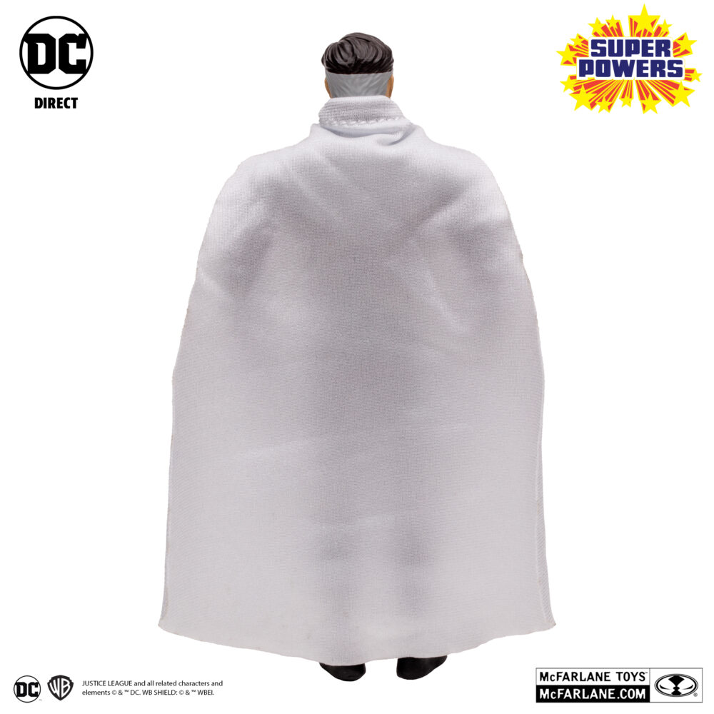 Lord superman (super powers). Los justice lords provienen de un universo alternativo en el que la liga de la justicia™ decidió imponer la ley y el orden por cualquier medio necesario. Hace años, la liga de la justicia™ los derrotó, y wonder woman™ regresó a su mundo con ellos para asegurarse de que permanecieran bajo control. Pero algo salió mal. Ahora, wonder woman ha vuelto al mundo de batman beyond™, y superman™ y bruce wayne™ intuyen que ella oculta algo. Mientras terry mcginnis™ emprende un peligroso viaje al mundo de los justice lords para descubrir los secretos de wonder woman —y se encuentra con una versión de sí mismo cuya vida tomó un rumbo muy diferente—, los justice lords regresan a nuestra tierra en busca de wonder woman.
