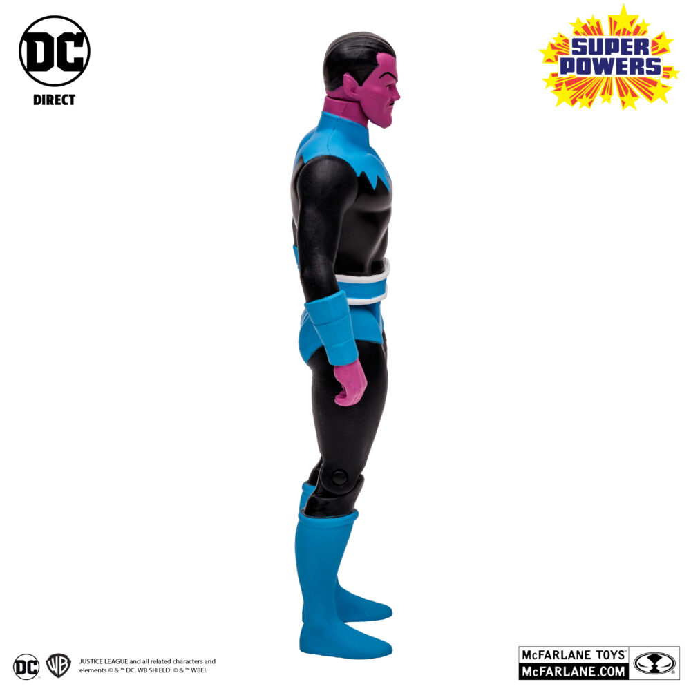 Siniestro (super powers). Originario del planeta korugar, sinestro fue en su día el green lantern del sector 1417 y rápidamente se ganó el reconocimiento del cuerpo por su capacidad para mantener el orden en su sector. Sin embargo, la paz tuvo un precio. La determinación de sinestro por preservar el orden le llevó a actuar más como un dictador que como un protector. No fue hasta que el nuevo recluta hal jordan se enteró de los métodos de sinestro que se informó a los guardianes y sinestro fue expulsado del cuerpo. Firme en su creencia en la superioridad moral y en los métodos para mantener el orden, sinestro formó el cuerpo sinestro, aprovechando la energía amarilla del miedo, no solo para combatir a los guardianes, a quienes considera el principal obstáculo en el camino hacia la paz intergaláctica, sino también para fortalecer al cuerpo de linternas verdes.