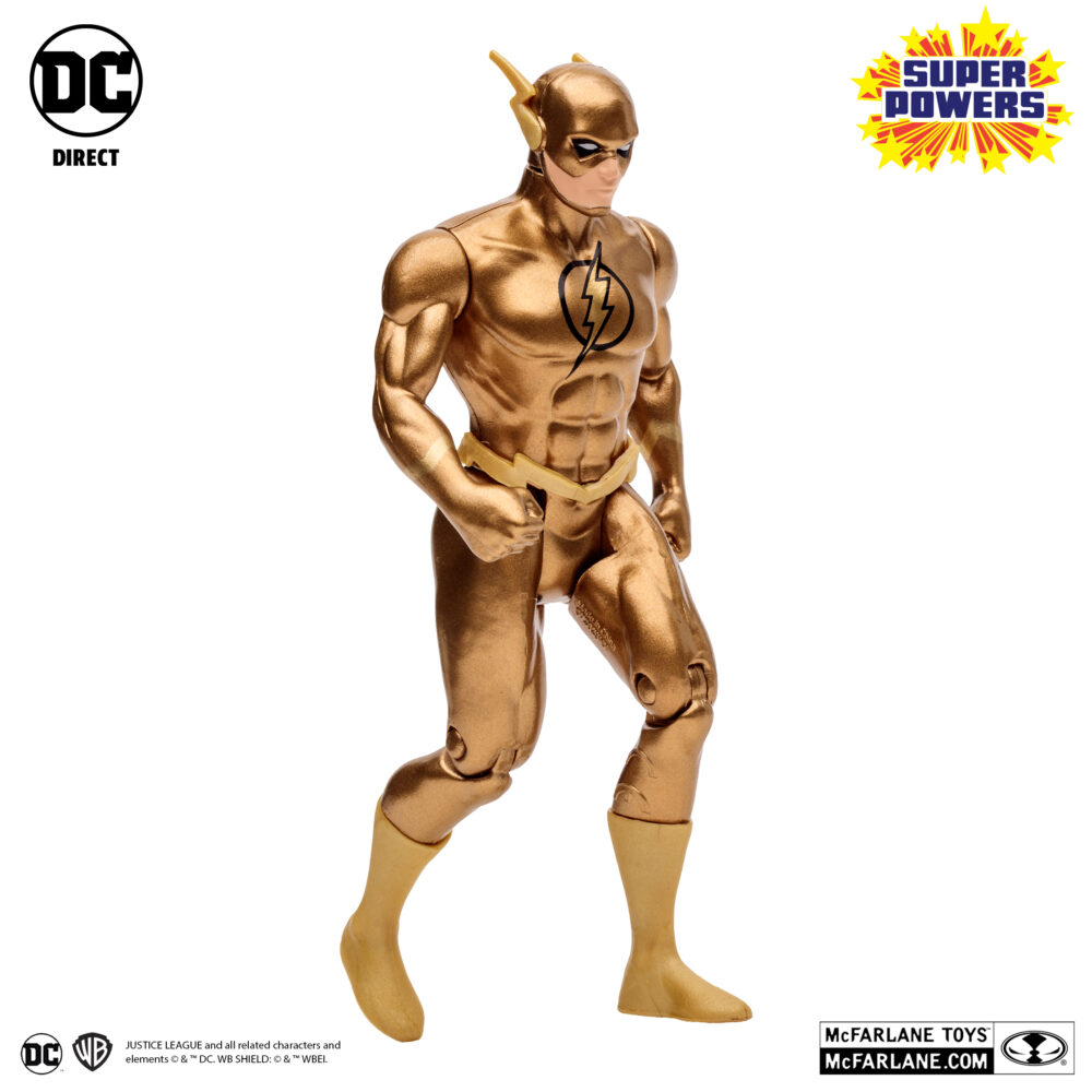 The flash (gold edition) super powers. En un extraño accidente de laboratorio, el científico forense barry allen™ fue alcanzado por un rayo y rociado con productos químicos, lo que le otorgó los superpoderes de speed force™. Ahora utiliza estos poderes para defender su ciudad natal, central city™, de las fuerzas del mal como the flash™.