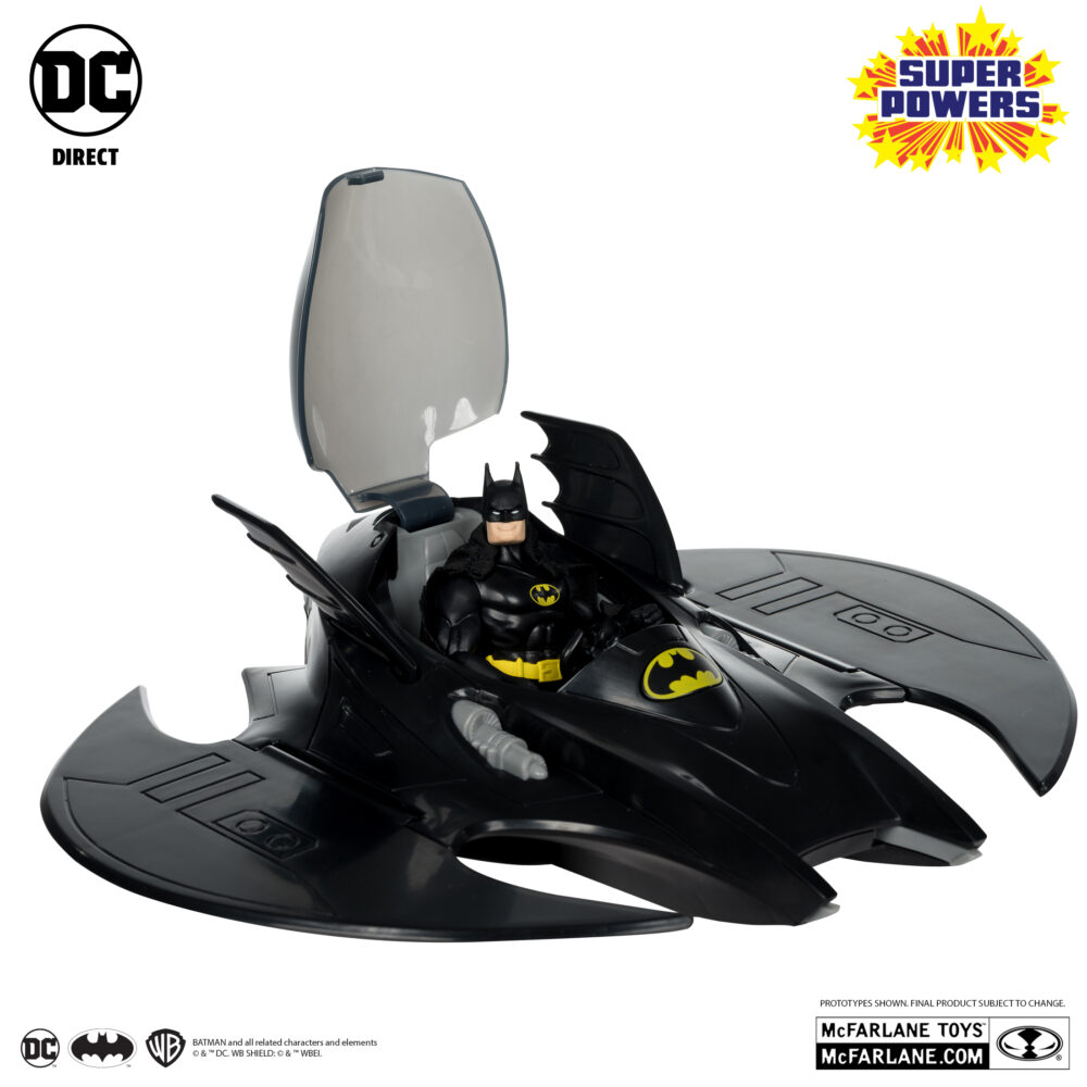 Pack batman, the whirly & the batwing super powers (gold label) (sdcc) dc direct. Batman: de niño, bruce wayne™ vio cómo sus padres eran brutalmente asesinados en el callejón del crimen de gotham city™. Traumatizado por su muerte, dedicó su vida a convertirse en el arma más poderosa del mundo contra el crimen: ¡batman™! Batwing: ¡batman™ sobrevuela los cielos en el supersónico batwing™ en busca de villanos e injusticias! Whirlybat: cuando el villano está cerca, batman y robin™ surcan los cielos con el whirlybat™. Ligero y extraordinariamente ágil, este helicóptero monoplaza es el vehículo de persecución perfecto para maniobrar entre los rascacielos apretujados de gotham city.