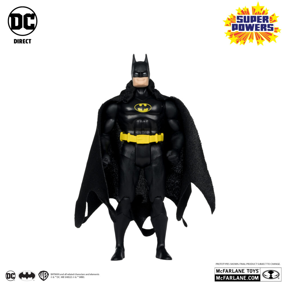 Pack batman, the whirly & the batwing super powers (gold label) (sdcc) dc direct. Batman: de niño, bruce wayne™ vio cómo sus padres eran brutalmente asesinados en el callejón del crimen de gotham city™. Traumatizado por su muerte, dedicó su vida a convertirse en el arma más poderosa del mundo contra el crimen: ¡batman™! Batwing: ¡batman™ sobrevuela los cielos en el supersónico batwing™ en busca de villanos e injusticias! Whirlybat: cuando el villano está cerca, batman y robin™ surcan los cielos con el whirlybat™. Ligero y extraordinariamente ágil, este helicóptero monoplaza es el vehículo de persecución perfecto para maniobrar entre los rascacielos apretujados de gotham city.