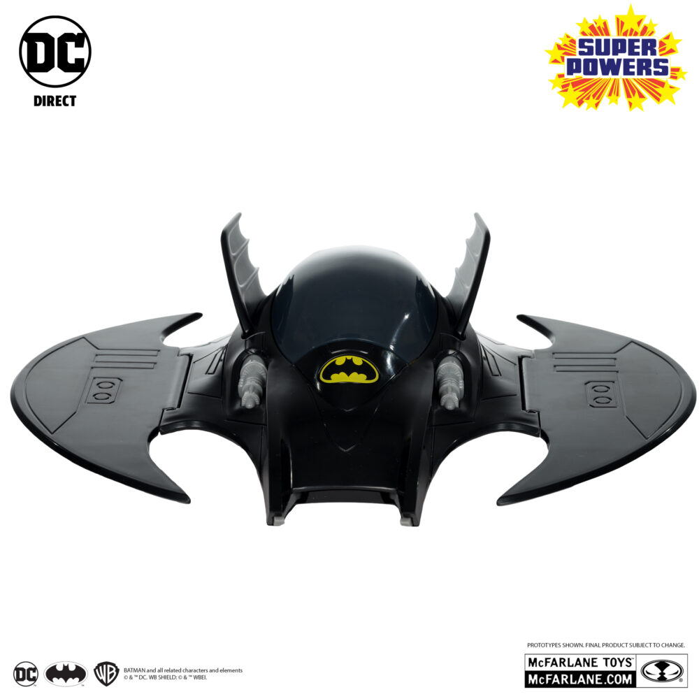 Pack batman, the whirly & the batwing super powers (gold label) (sdcc) dc direct. Batman: de niño, bruce wayne™ vio cómo sus padres eran brutalmente asesinados en el callejón del crimen de gotham city™. Traumatizado por su muerte, dedicó su vida a convertirse en el arma más poderosa del mundo contra el crimen: ¡batman™! Batwing: ¡batman™ sobrevuela los cielos en el supersónico batwing™ en busca de villanos e injusticias! Whirlybat: cuando el villano está cerca, batman y robin™ surcan los cielos con el whirlybat™. Ligero y extraordinariamente ágil, este helicóptero monoplaza es el vehículo de persecución perfecto para maniobrar entre los rascacielos apretujados de gotham city.