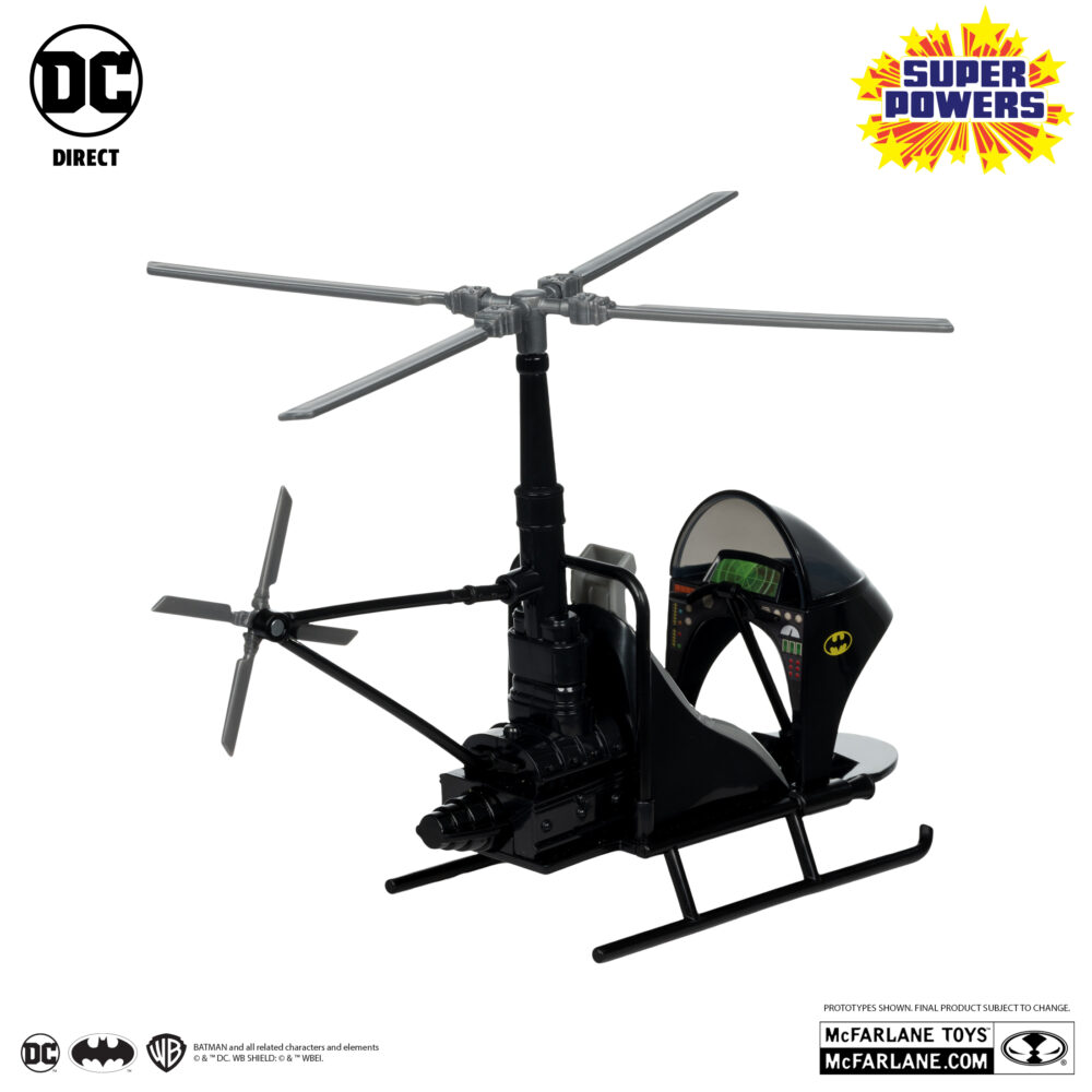 Pack batman, the whirly & the batwing super powers (gold label) (sdcc) dc direct. Batman: de niño, bruce wayne™ vio cómo sus padres eran brutalmente asesinados en el callejón del crimen de gotham city™. Traumatizado por su muerte, dedicó su vida a convertirse en el arma más poderosa del mundo contra el crimen: ¡batman™! Batwing: ¡batman™ sobrevuela los cielos en el supersónico batwing™ en busca de villanos e injusticias! Whirlybat: cuando el villano está cerca, batman y robin™ surcan los cielos con el whirlybat™. Ligero y extraordinariamente ágil, este helicóptero monoplaza es el vehículo de persecución perfecto para maniobrar entre los rascacielos apretujados de gotham city.