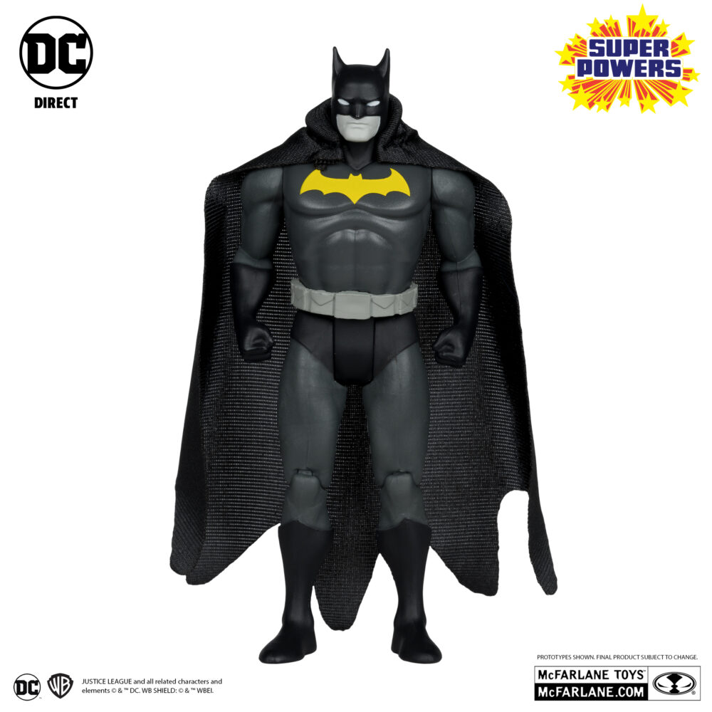 Batman, superman & wonder woman black white accent edition gold label super powers dc direct. Figuras articuladas del universo dc, tamaño aprox. 13 cm. Vienen en una caja de regalo. Batman: en nombre de sus padres asesinados, bruce wayne™ libra una guerra eterna contra los criminales de gotham city™. Él es la venganza. Él es la noche. ¡él es batman™! Superman: más rápido que una bala, más poderoso que una locomotora... El hombre de acero™ libra una batalla sin fin por la verdad, la justicia y el estilo de vida americano. Wonder woman: como emisaria de themyscira en el mundo de los hombres, diana se ha impuesto el deber de predicar con el ejemplo, aunque las diferencias entre su lugar de nacimiento y su nuevo hogar a veces le planteen obstáculos que superar. Ha llegado a representar la posibilidad y el potencial de una vida sin guerra, odio ni violencia, y es un faro de esperanza para todos los que se encuentran en necesidad. Se erige como igual entre los superhéroes más poderosos, con el propósito de proteger al mundo de la injusticia en todas sus formas.