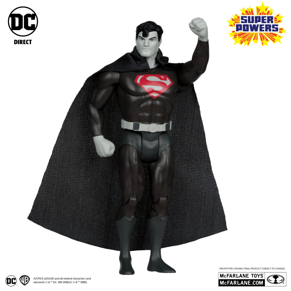 Batman, superman & wonder woman black white accent edition gold label super powers dc direct. Figuras articuladas del universo dc, tamaño aprox. 13 cm. Vienen en una caja de regalo. Batman: en nombre de sus padres asesinados, bruce wayne™ libra una guerra eterna contra los criminales de gotham city™. Él es la venganza. Él es la noche. ¡él es batman™! Superman: más rápido que una bala, más poderoso que una locomotora... El hombre de acero™ libra una batalla sin fin por la verdad, la justicia y el estilo de vida americano. Wonder woman: como emisaria de themyscira en el mundo de los hombres, diana se ha impuesto el deber de predicar con el ejemplo, aunque las diferencias entre su lugar de nacimiento y su nuevo hogar a veces le planteen obstáculos que superar. Ha llegado a representar la posibilidad y el potencial de una vida sin guerra, odio ni violencia, y es un faro de esperanza para todos los que se encuentran en necesidad. Se erige como igual entre los superhéroes más poderosos, con el propósito de proteger al mundo de la injusticia en todas sus formas.