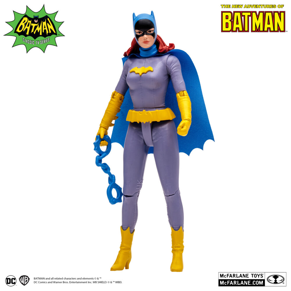 Batgirl (the new adventures of batman). Las peligrosas calles de gotham city cuentan con varios ángeles guardianes que las vigilan. Y una de las primeras, la joven que convirtió al dúo dinámico en la familia batman, fue batgirl. Barbara gordon siempre ha vivido entre dos mundos: su vida en casa como hija única del comisario de policía james gordon y su vida colgando de las gárgolas como compañera del caballero oscuro.