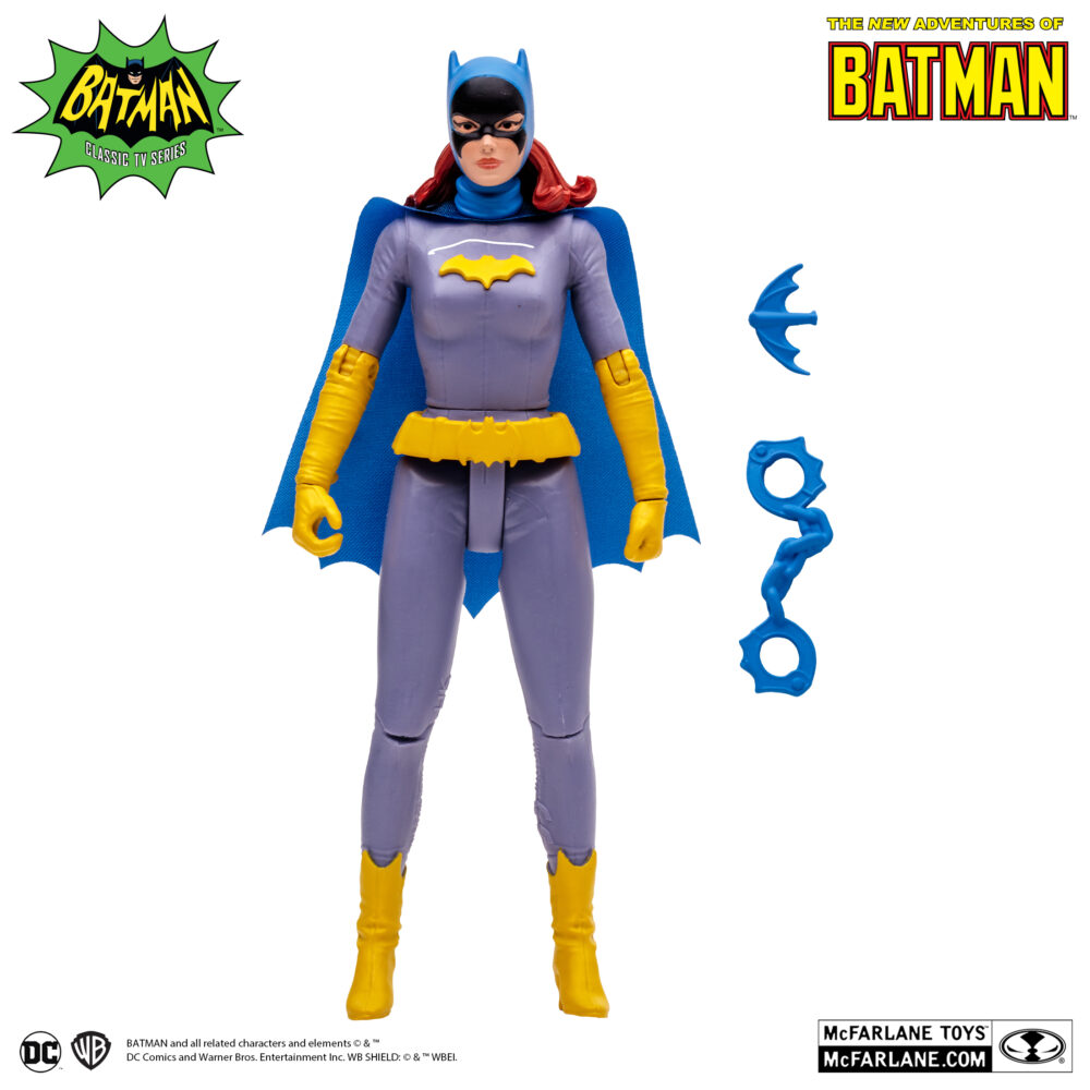Batgirl (the new adventures of batman). Las peligrosas calles de gotham city cuentan con varios ángeles guardianes que las vigilan. Y una de las primeras, la joven que convirtió al dúo dinámico en la familia batman, fue batgirl. Barbara gordon siempre ha vivido entre dos mundos: su vida en casa como hija única del comisario de policía james gordon y su vida colgando de las gárgolas como compañera del caballero oscuro.