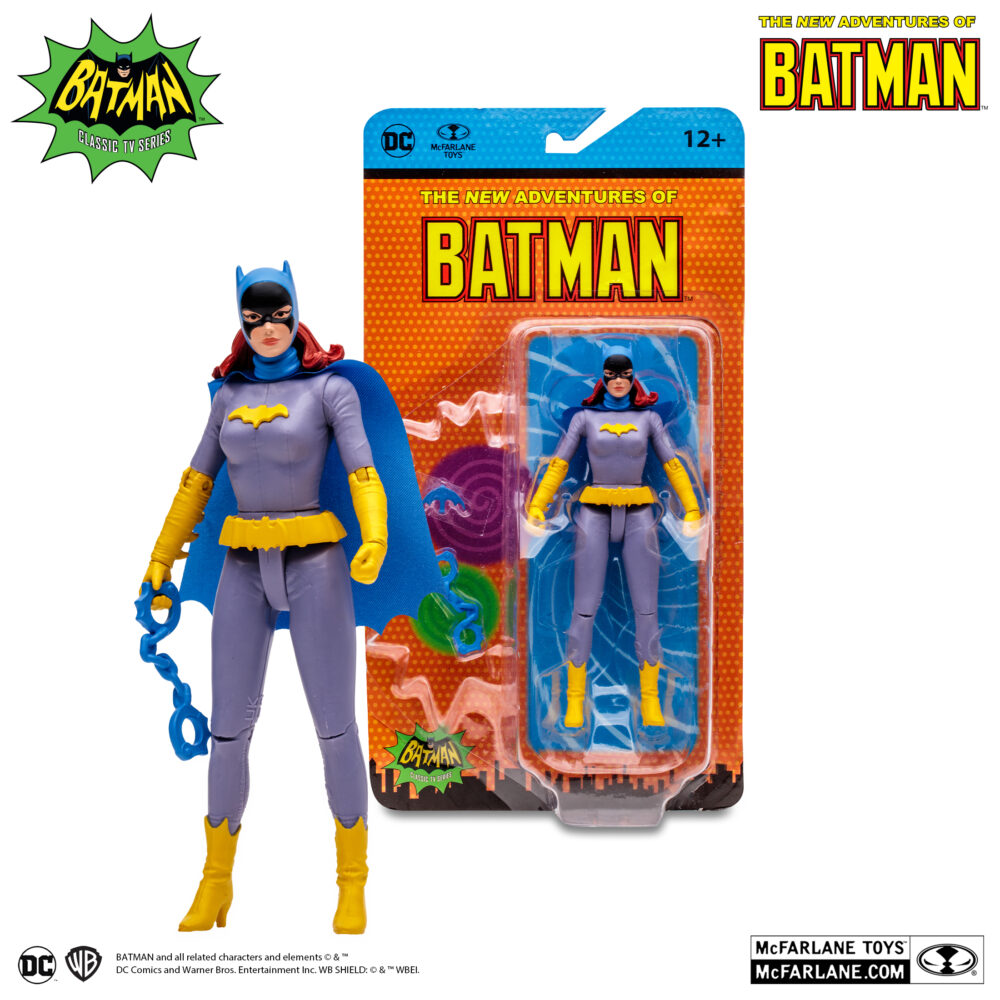 Batgirl (the new adventures of batman). Las peligrosas calles de gotham city cuentan con varios ángeles guardianes que las vigilan. Y una de las primeras, la joven que convirtió al dúo dinámico en la familia batman, fue batgirl. Barbara gordon siempre ha vivido entre dos mundos: su vida en casa como hija única del comisario de policía james gordon y su vida colgando de las gárgolas como compañera del caballero oscuro.