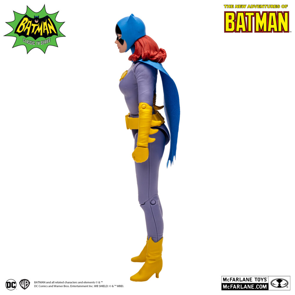 Batgirl (the new adventures of batman). Las peligrosas calles de gotham city cuentan con varios ángeles guardianes que las vigilan. Y una de las primeras, la joven que convirtió al dúo dinámico en la familia batman, fue batgirl. Barbara gordon siempre ha vivido entre dos mundos: su vida en casa como hija única del comisario de policía james gordon y su vida colgando de las gárgolas como compañera del caballero oscuro.
