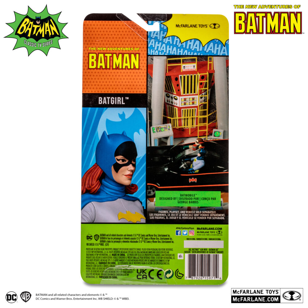 Batgirl (the new adventures of batman). Las peligrosas calles de gotham city cuentan con varios ángeles guardianes que las vigilan. Y una de las primeras, la joven que convirtió al dúo dinámico en la familia batman, fue batgirl. Barbara gordon siempre ha vivido entre dos mundos: su vida en casa como hija única del comisario de policía james gordon y su vida colgando de las gárgolas como compañera del caballero oscuro.