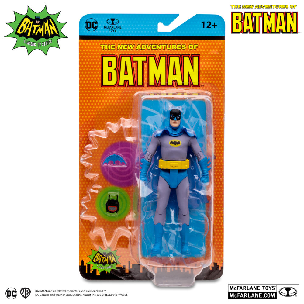 Batman (the new adventures of batman). Bruce wayne, un multimillonario playboy durante el día, disfruta de una doble vida que le proporciona la comodidad de no tener preocupaciones económicas, un mayordomo leal convertido en guardián y la base de operaciones perfecta en la antigua red de cuevas situada bajo la extensa finca de su familia. Sin embargo, por la noche, se despoja de toda apariencia, se pone su icónica capa festoneada y su capucha puntiaguda y se adentra en las sombrías calles, cielos y tejados de gotham city.
