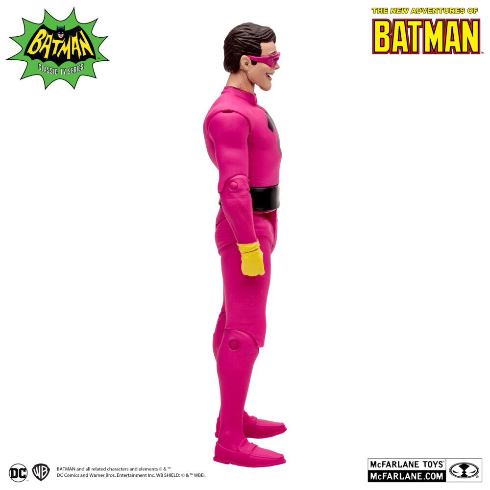 The riddler (the new adventures of batman). Dotado de una inteligencia prodigiosa, el acertijo crea trampas elaboradas, a veces al estilo de rube goldberg, y está dispuesto incluso a utilizar a civiles inocentes como cebo. Aunque no es físicamente imponente, la brillantez, la neurosis y la falta de empatía del acertijo lo convierten en un enemigo increíblemente peligroso. Le importa muy poco, por no decir nada, la vida de aquellos a quienes utiliza en sus planes y, en cambio, solo los ve como peones desechables en su continua batalla intelectual contra batman.