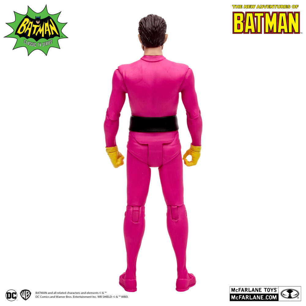The riddler (the new adventures of batman). Dotado de una inteligencia prodigiosa, el acertijo crea trampas elaboradas, a veces al estilo de rube goldberg, y está dispuesto incluso a utilizar a civiles inocentes como cebo. Aunque no es físicamente imponente, la brillantez, la neurosis y la falta de empatía del acertijo lo convierten en un enemigo increíblemente peligroso. Le importa muy poco, por no decir nada, la vida de aquellos a quienes utiliza en sus planes y, en cambio, solo los ve como peones desechables en su continua batalla intelectual contra batman.