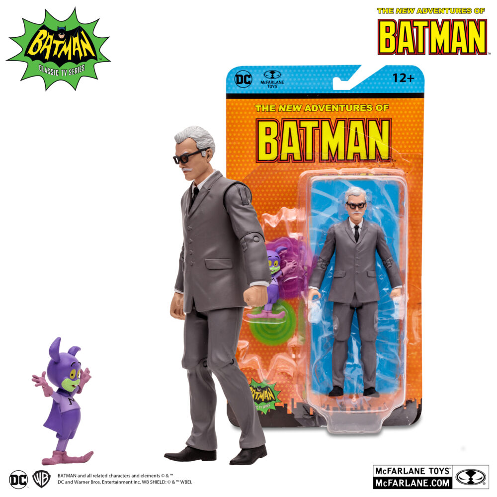 Commissioner gordon (the new adventures of batman). No todos los héroes de gotham city llevan máscara. El comisario james gordon, del departamento de policía de gotham, es el mejor aliado del caballero oscuro y uno de sus amigos más íntimos.