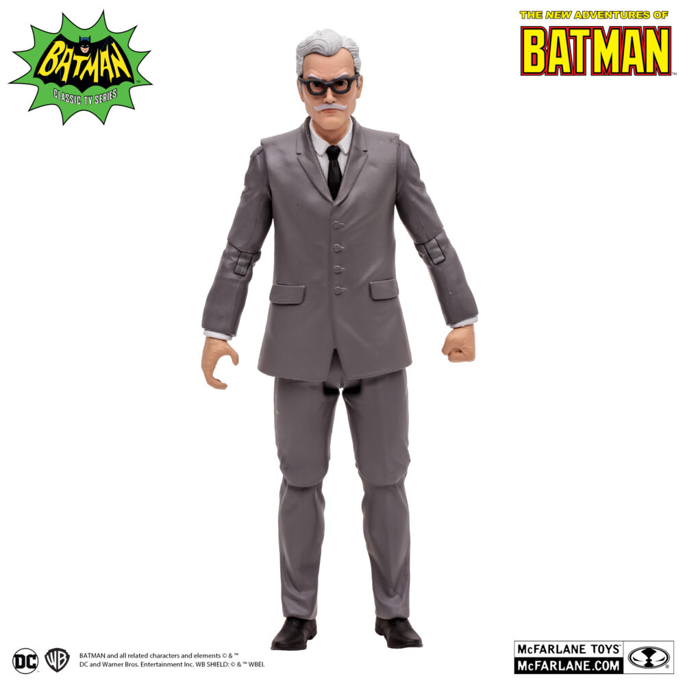 Commissioner gordon (the new adventures of batman). No todos los héroes de gotham city llevan máscara. El comisario james gordon, del departamento de policía de gotham, es el mejor aliado del caballero oscuro y uno de sus amigos más íntimos.