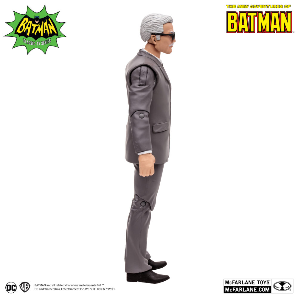 Commissioner gordon (the new adventures of batman). No todos los héroes de gotham city llevan máscara. El comisario james gordon, del departamento de policía de gotham, es el mejor aliado del caballero oscuro y uno de sus amigos más íntimos.