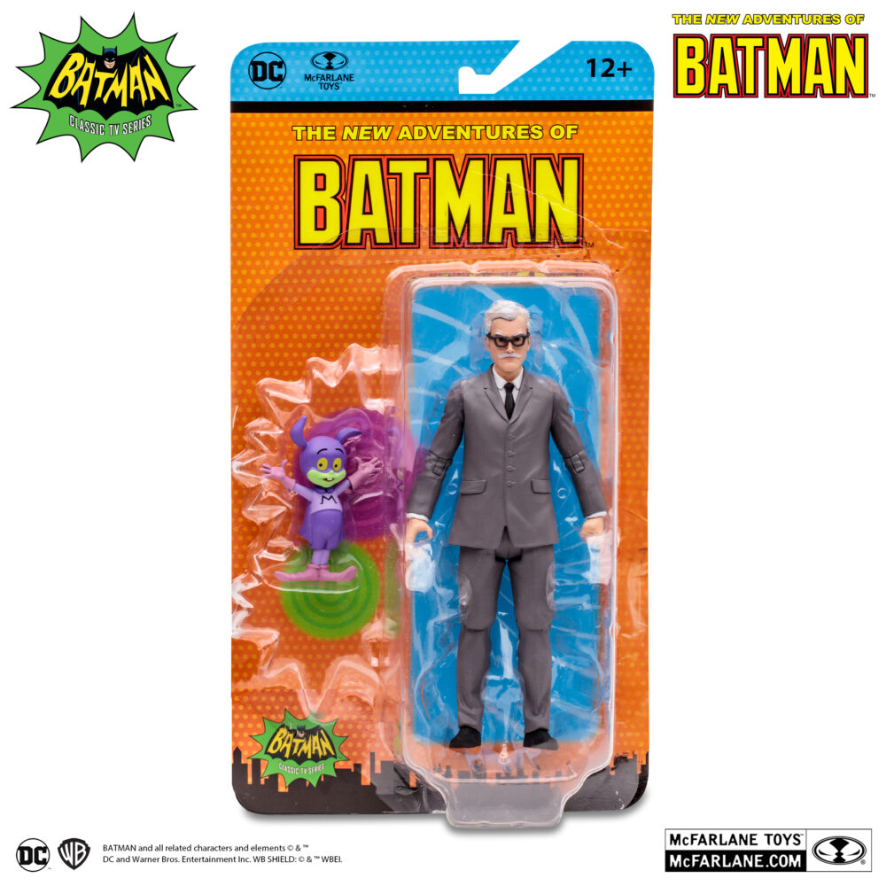 Commissioner gordon (the new adventures of batman). No todos los héroes de gotham city llevan máscara. El comisario james gordon, del departamento de policía de gotham, es el mejor aliado del caballero oscuro y uno de sus amigos más íntimos.