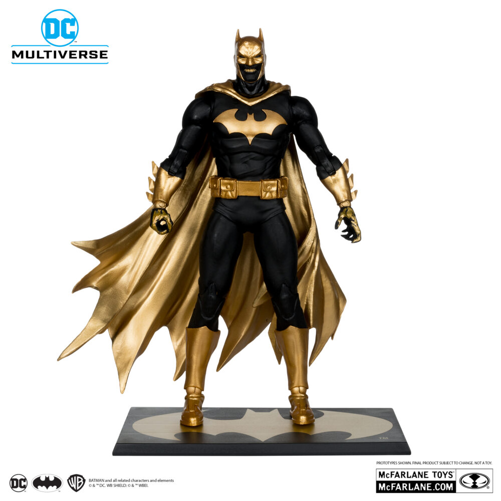 Batman (dc vs vampires) knightmare edition (gold label) dc multiverse. De niño, bruce wayne presenció el brutal asesinato de sus padres en el callejón del crimen de gotham city. Traumatizado por su muerte, dedicó su vida a convertirse en el arma más poderosa del mundo contra el crimen: ¡batman! Es un maestro detective y un experto en artes marciales, pero su arma más poderosa es su mente. Batman tiene un plan para cada ocasión, así como armas, artilugios y vehículos de alta tecnología que le ayudan en su implacable búsqueda de la justicia.