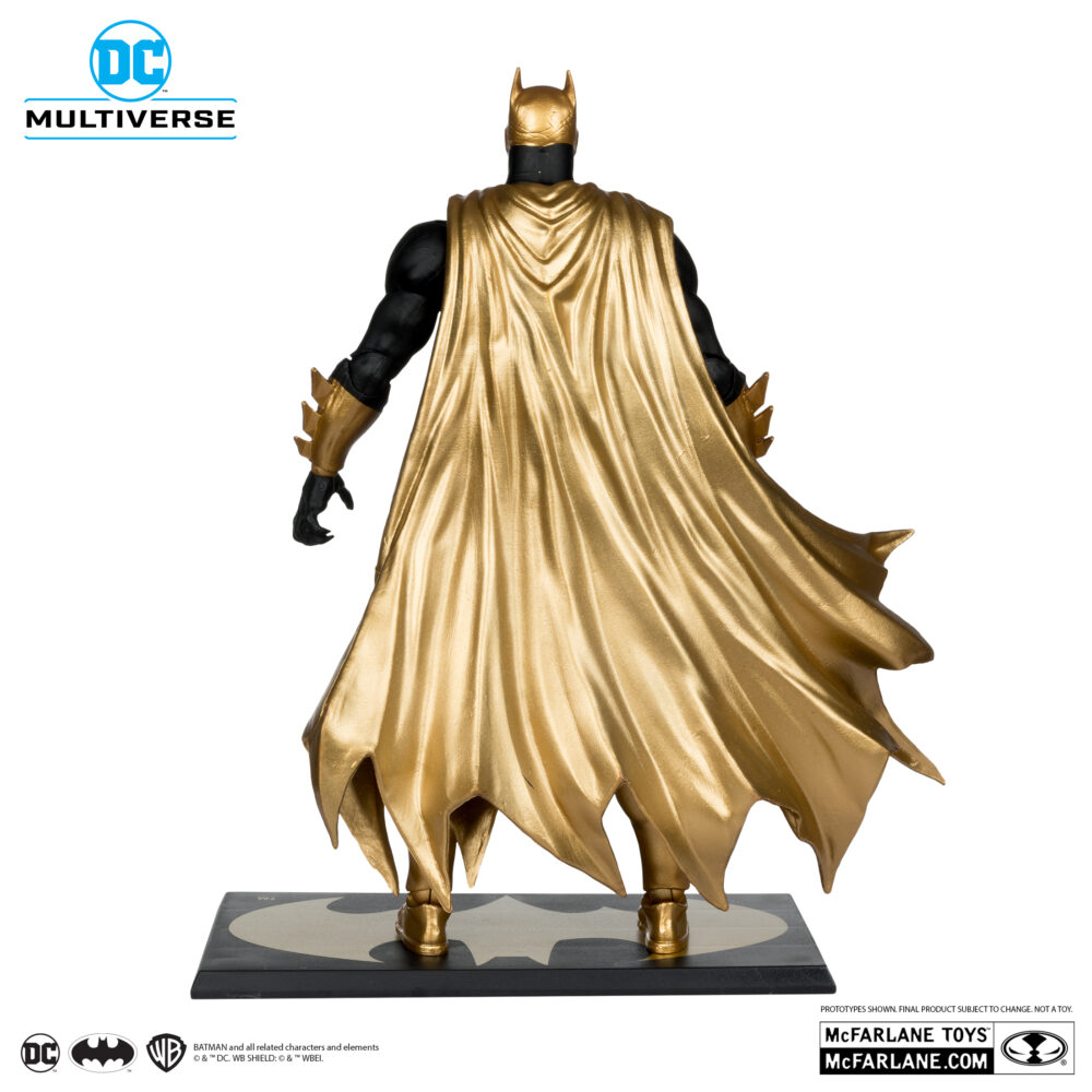 Batman (dc vs vampires) knightmare edition (gold label) dc multiverse. De niño, bruce wayne presenció el brutal asesinato de sus padres en el callejón del crimen de gotham city. Traumatizado por su muerte, dedicó su vida a convertirse en el arma más poderosa del mundo contra el crimen: ¡batman! Es un maestro detective y un experto en artes marciales, pero su arma más poderosa es su mente. Batman tiene un plan para cada ocasión, así como armas, artilugios y vehículos de alta tecnología que le ayudan en su implacable búsqueda de la justicia.