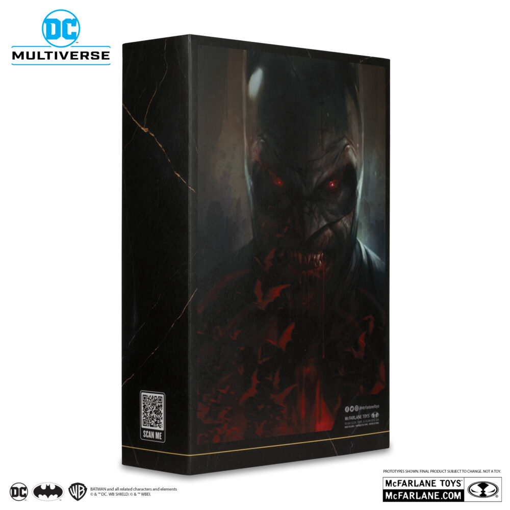 Batman (dc vs vampires) knightmare edition (gold label) dc multiverse. De niño, bruce wayne presenció el brutal asesinato de sus padres en el callejón del crimen de gotham city. Traumatizado por su muerte, dedicó su vida a convertirse en el arma más poderosa del mundo contra el crimen: ¡batman! Es un maestro detective y un experto en artes marciales, pero su arma más poderosa es su mente. Batman tiene un plan para cada ocasión, así como armas, artilugios y vehículos de alta tecnología que le ayudan en su implacable búsqueda de la justicia.
