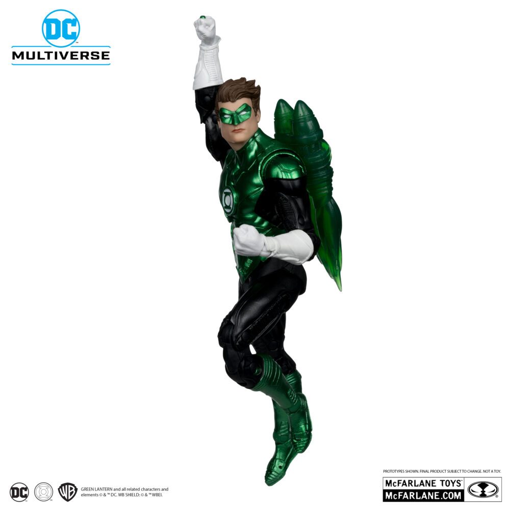 Green lantern hal jordan (gold label) dc multiverse. Años de enfrentarse al mal y salvar miles de millones de vidas le han enseñado a hal que el poder y la voluntad no sirven de nada sin empatía y un sentido de propósito.