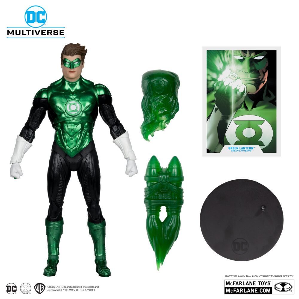 Green lantern hal jordan (gold label) dc multiverse. Años de enfrentarse al mal y salvar miles de millones de vidas le han enseñado a hal que el poder y la voluntad no sirven de nada sin empatía y un sentido de propósito.